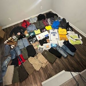 Vintage/ Y2K/ New School Clothing Reseller Wholesale Lot Of 70 Pieces